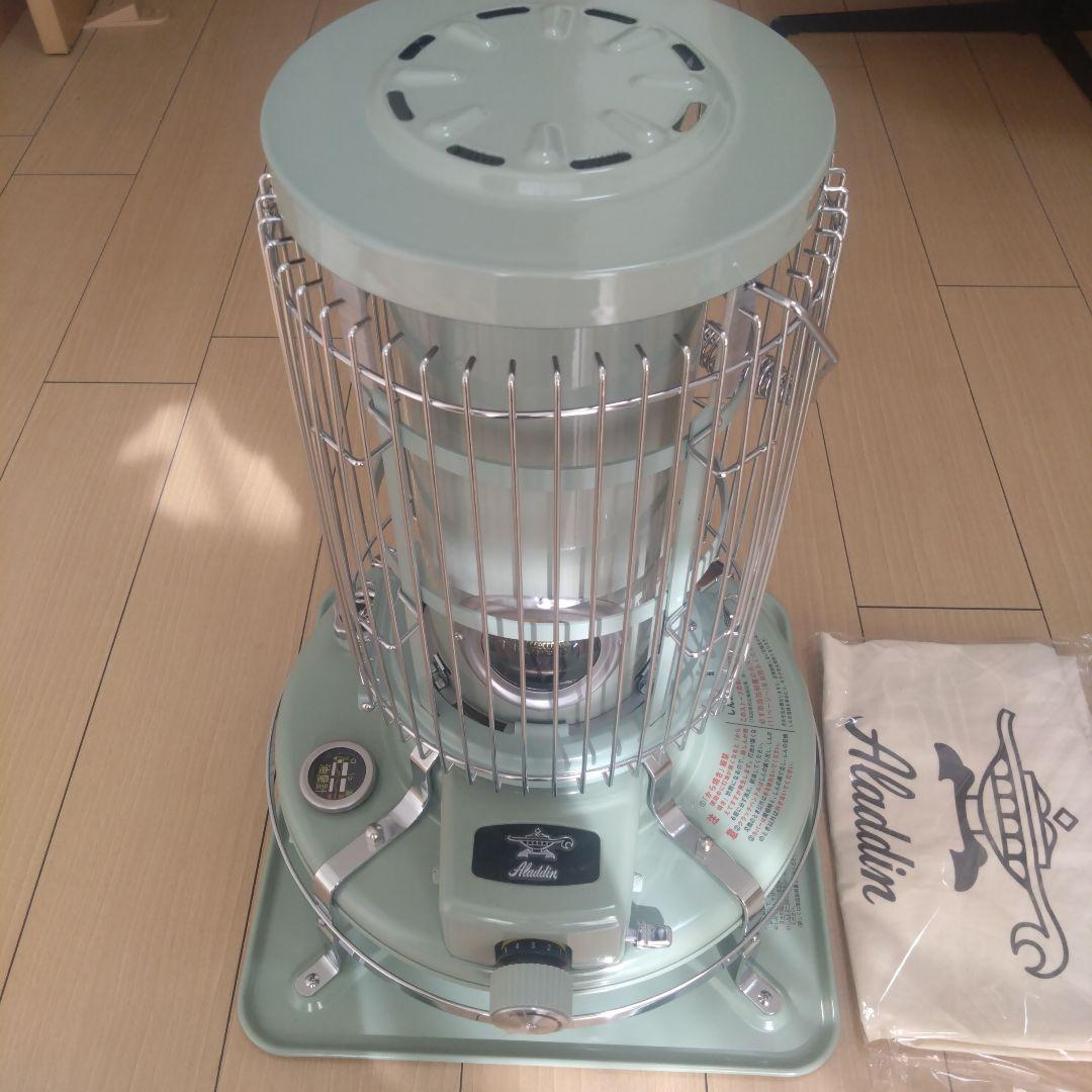 アラジンブルーフレームヒーター！！