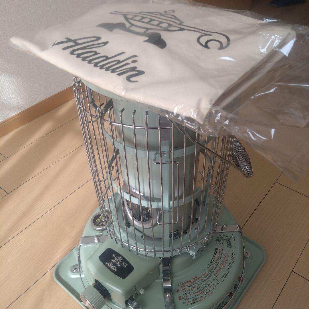 アラジンブルーフレームヒーター！！