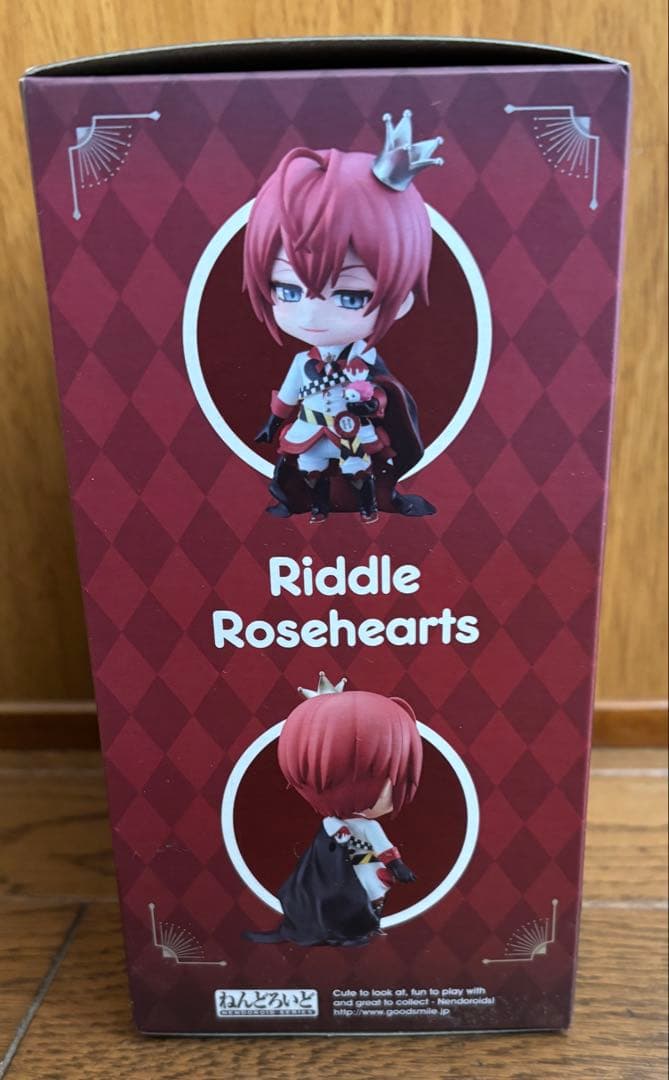 ねんどろいど リドル・ローズハート 「ディズニー ツイステッドワンダーランド」…