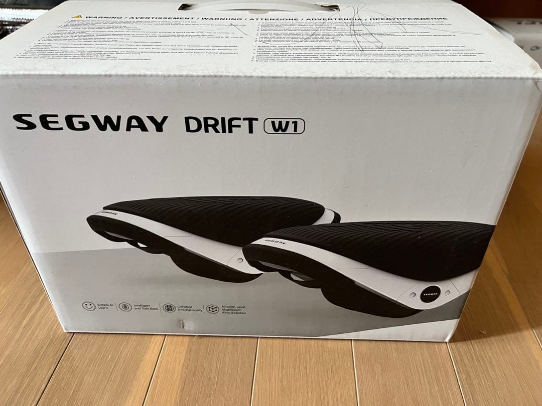 Segway Drift W1（セグウェイ ドリフト W1）