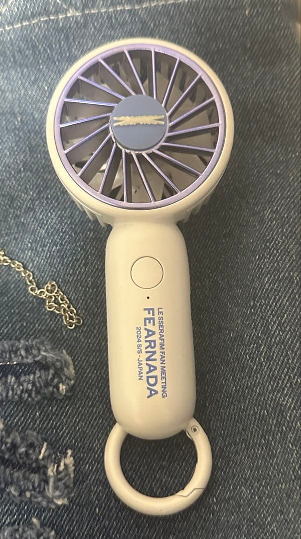 LE SSERAFIM トートバッグ　ハンディファン　セット