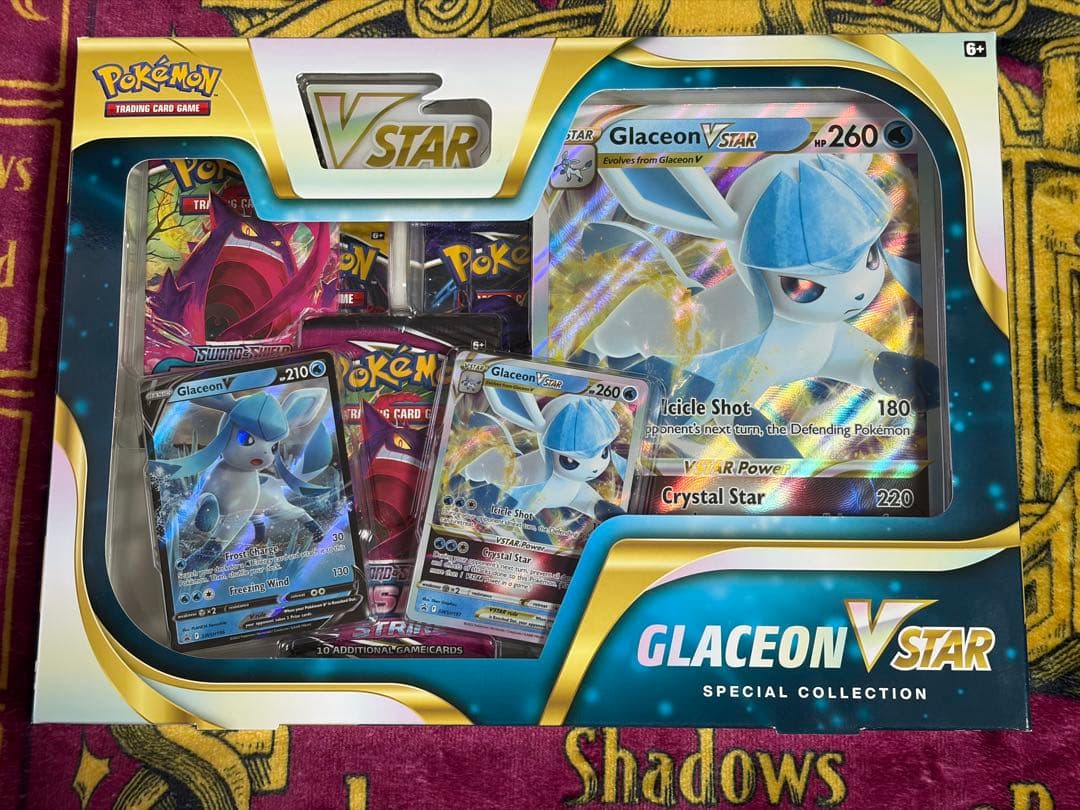 海外限定 グレイシア リーフィア VSTAR スペシャルコレクション 新品未開封