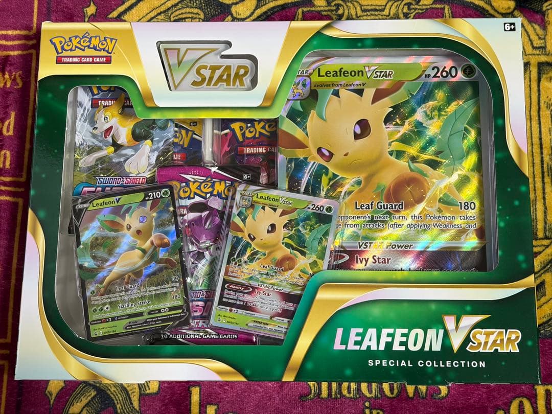 海外限定 グレイシア リーフィア VSTAR スペシャルコレクション 新品未開封