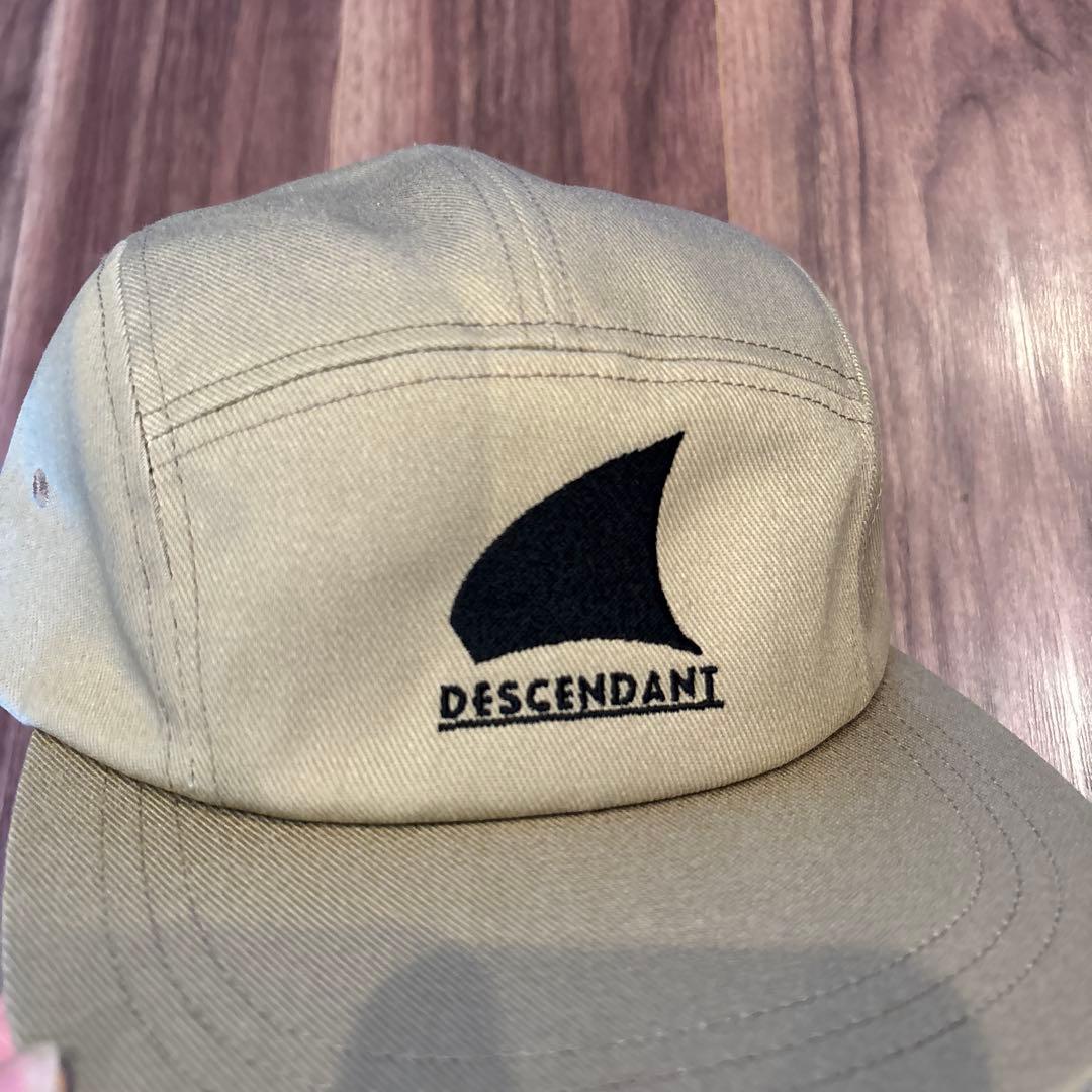 美品descendant キャップ 2025SS