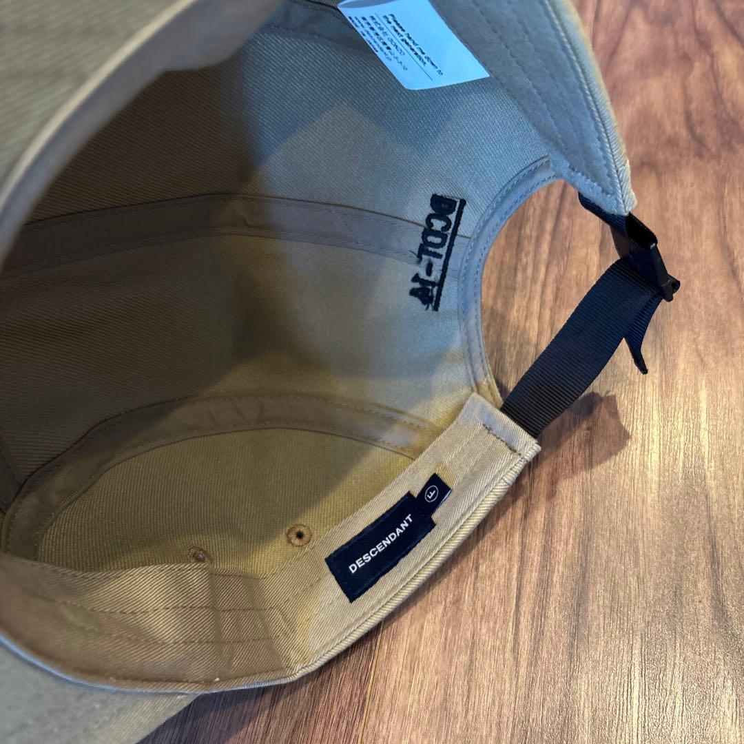 美品descendant キャップ 2025SS