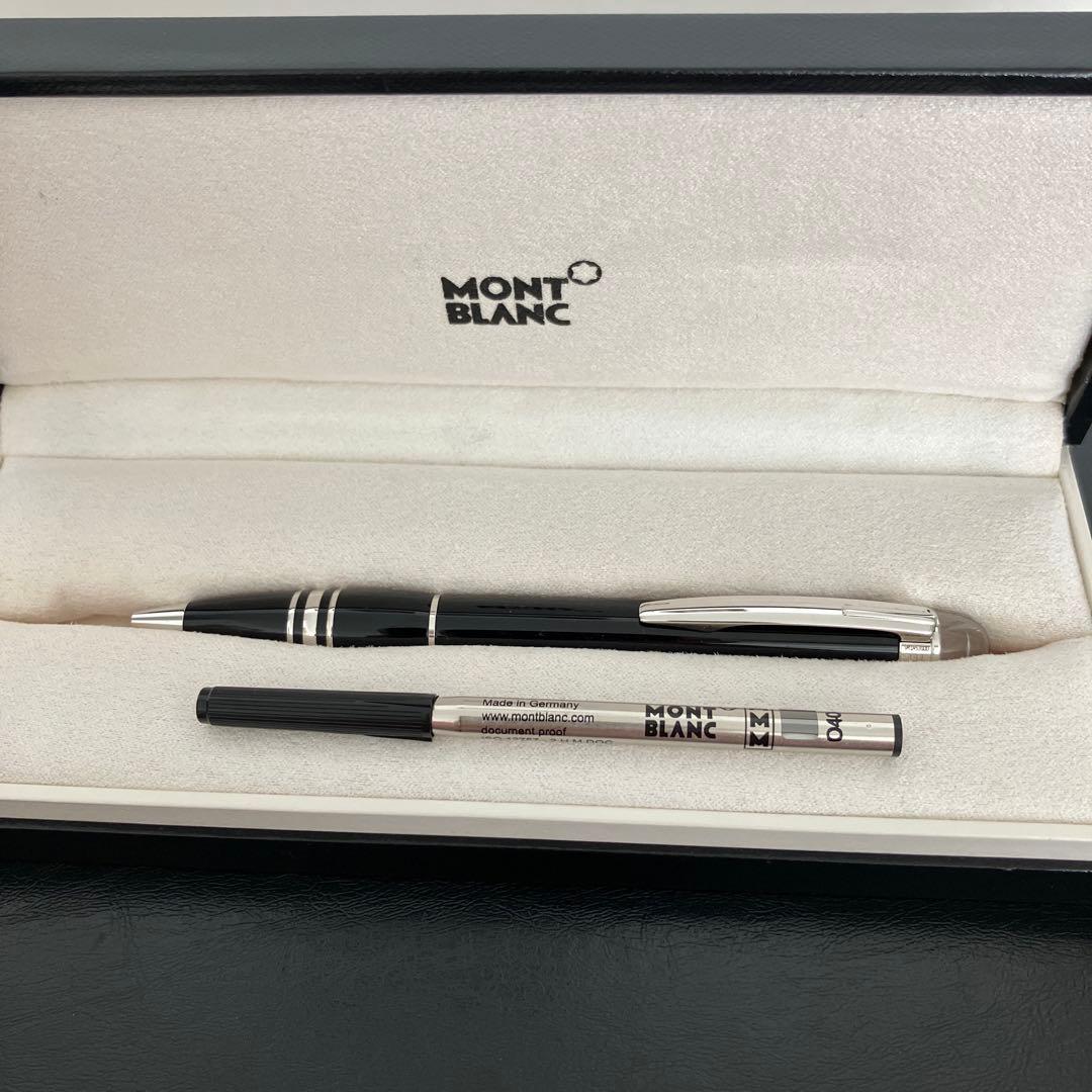 美品　モンブランスターウォーカーボールペン専門店購入