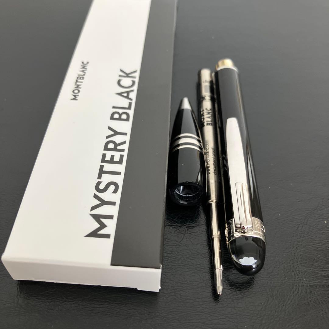 美品　モンブランスターウォーカーボールペン専門店購入