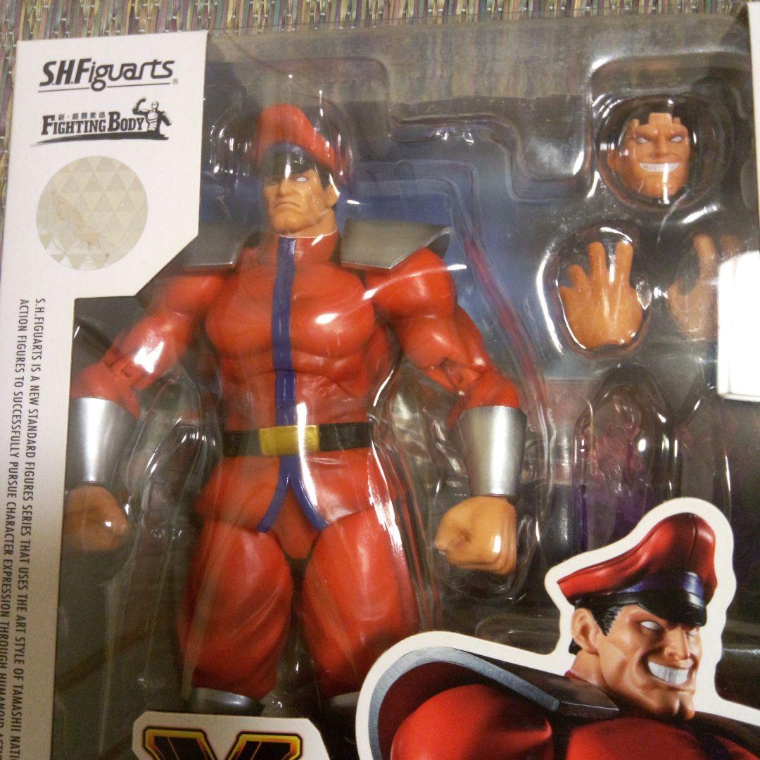 SHフィギュアーツ　ストリートファイター　ベガ