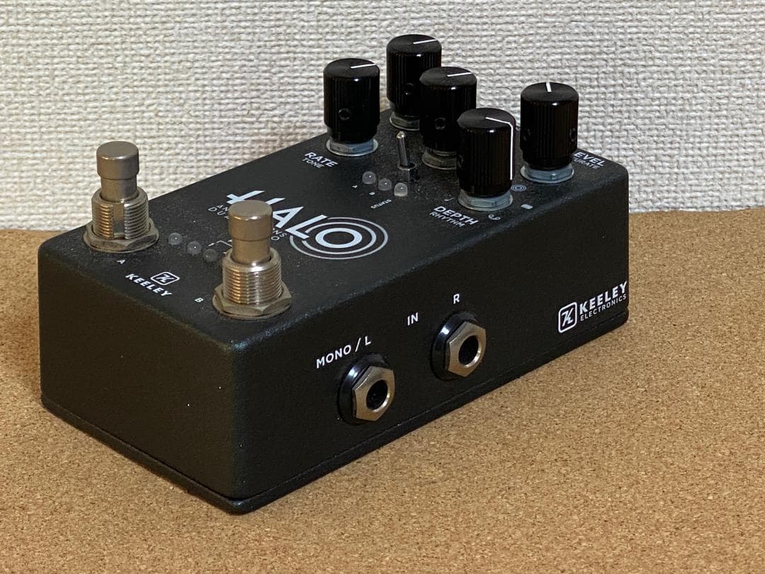 Keeley HALO Andy Timmons Dual Echo 初期物