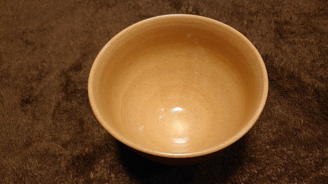 伊羅保　黄瀬戸　抹茶碗　茶道具　１客