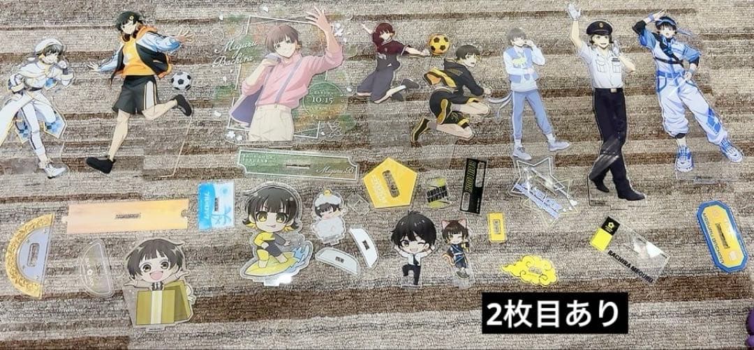 か*の様 ブルーロック　ブルロ　蜂楽廻　アクスタセット