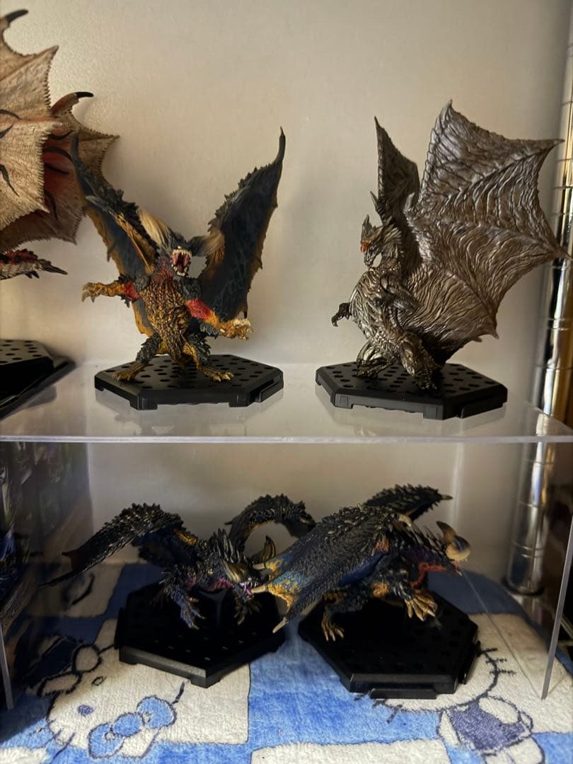 モンスターハンタースタンダードフィギュアまとめ売り　モンハン