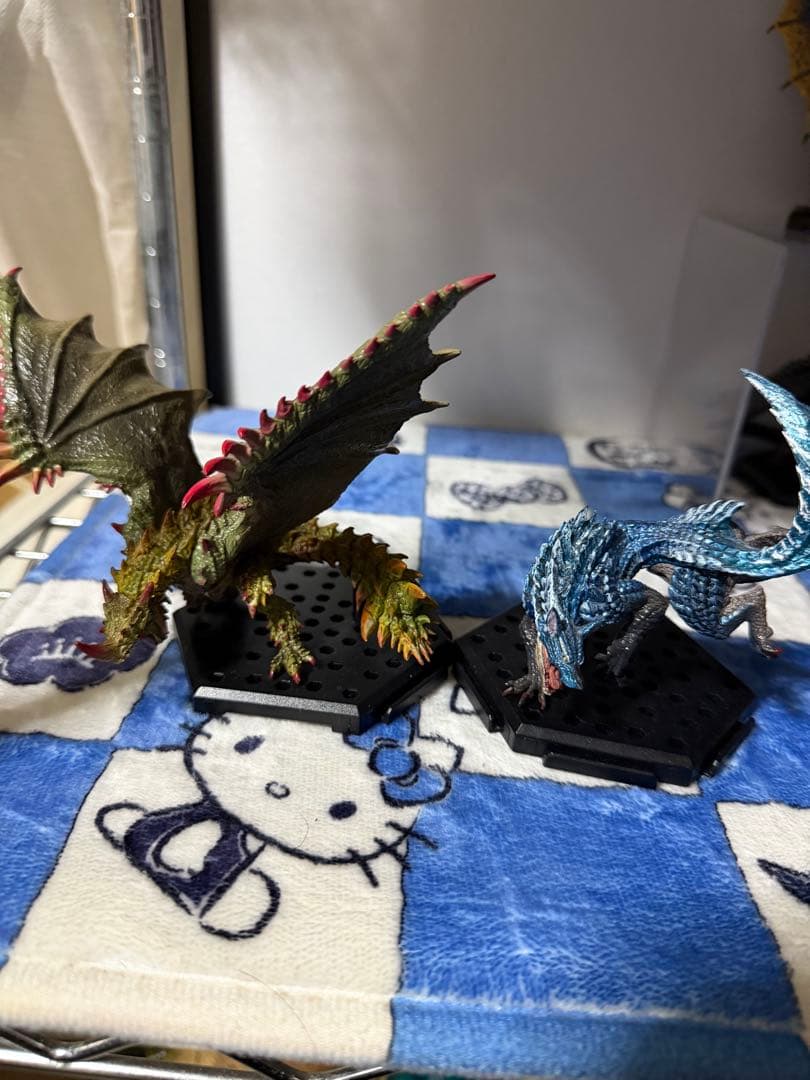 モンスターハンタースタンダードフィギュアまとめ売り　モンハン