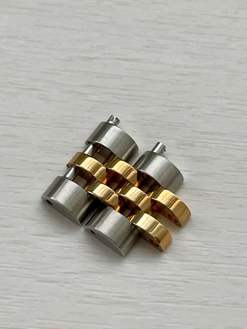 美品　ロレックス　デイトジャスト　179173 純正コマ　SS×YG