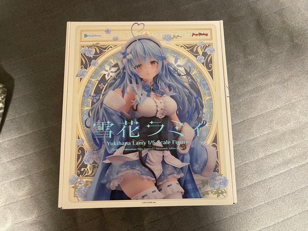 雪花ラミィ　1/6スケールフィギュア　マックスファクトリー　ホロライブ