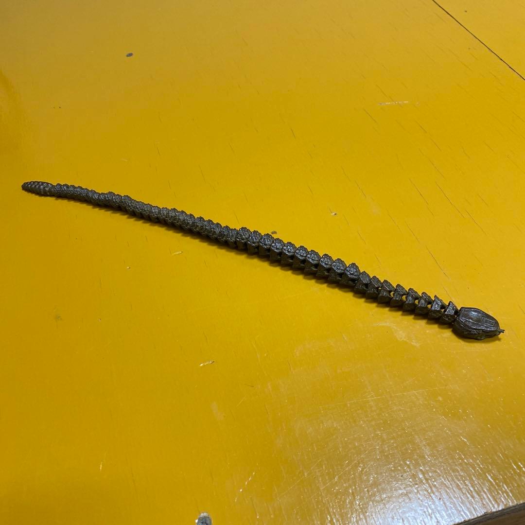 龍文堂　安ノ介　超絶技巧　精巧　自在置物　蛇　ヘビ　銅製