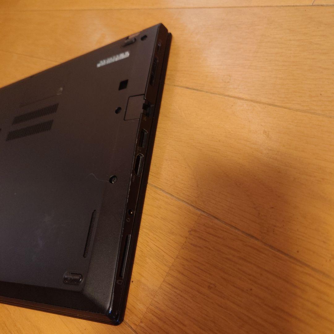 ThinkPad ノートPC T480S Windows 11