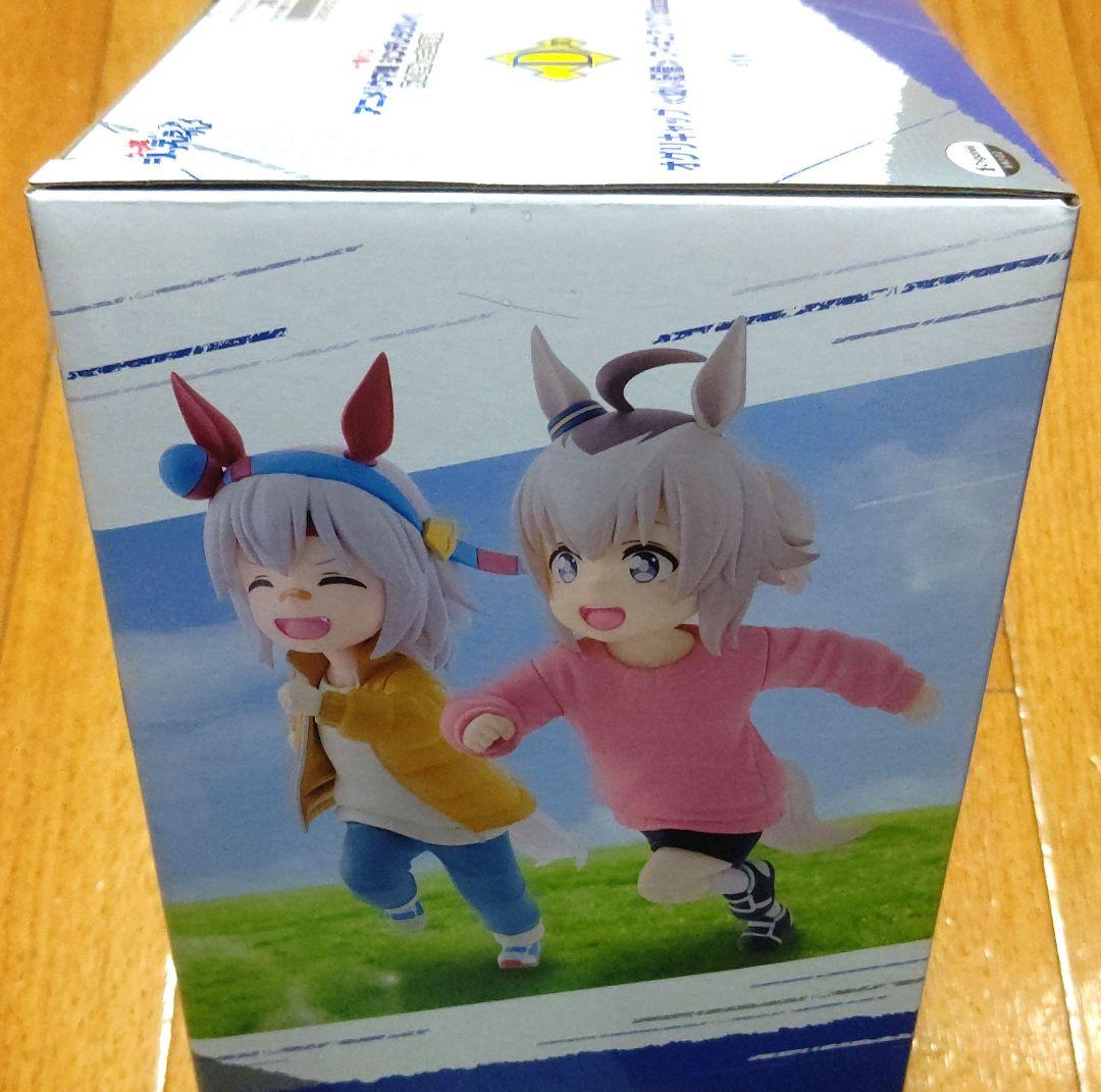 【匿名配送】一番くじ ウマ娘 D賞オグリキャップ E賞タマモクロスフィギュア