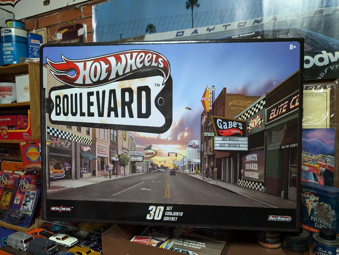 ★ 「激レア」「入手困難」 ホットウィール ブールバード 30台セット ★