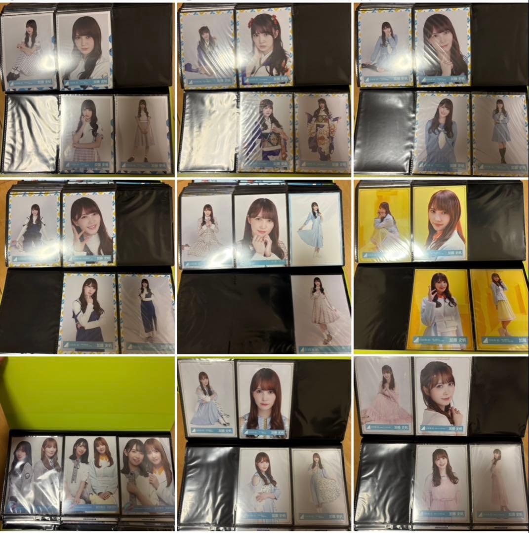 日向坂46 加藤史帆　生写真　約378枚