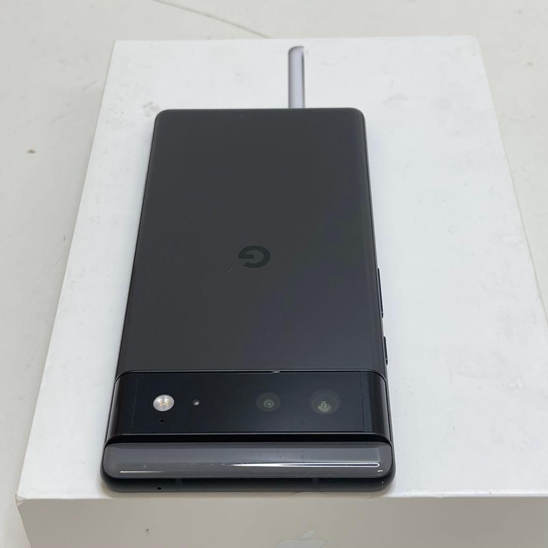 Kanku ページ　Google Pixel 6 128GB ブラック