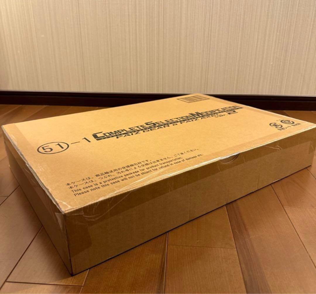 【未開封正規品】CSMファイズギア＆ファイズアクセルver.2