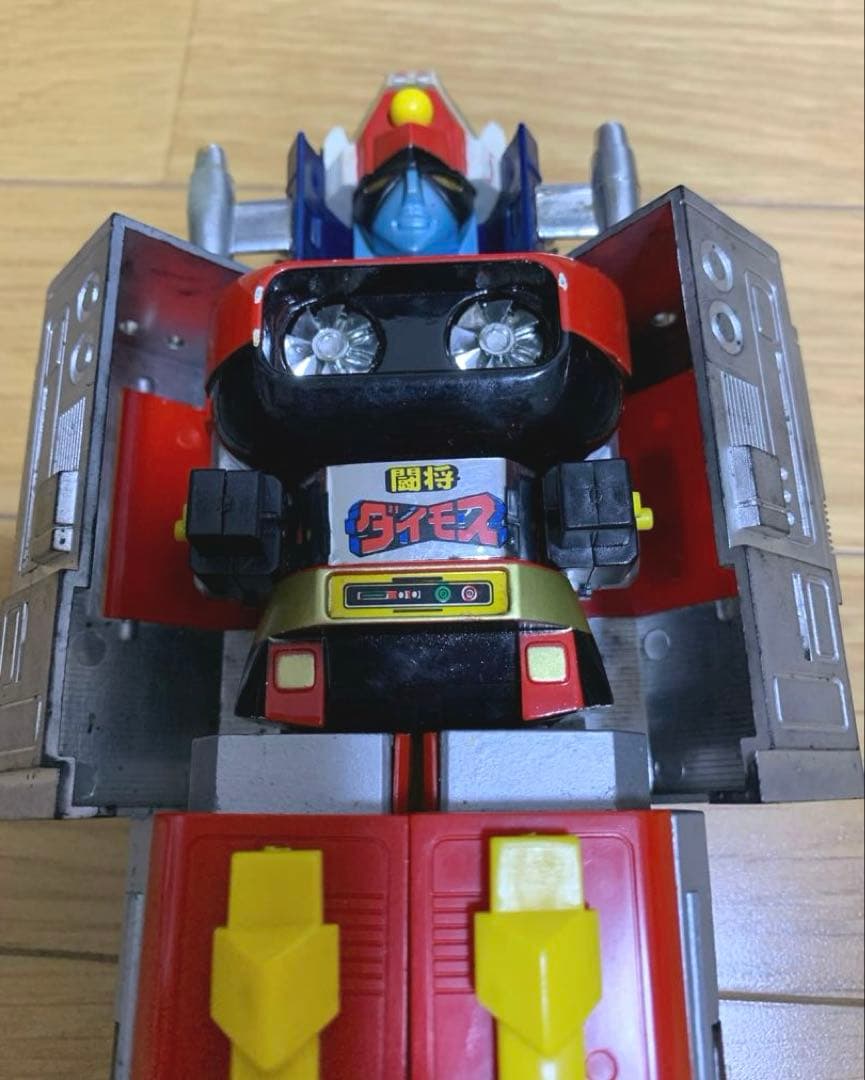 闘将ダイモス 超合金DX ポピー GA-85