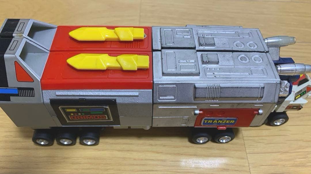 闘将ダイモス 超合金DX ポピー GA-85