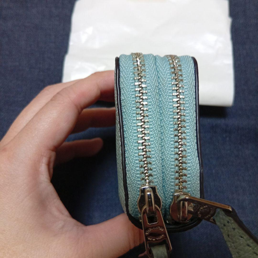 マリコ　新品未使用　COACH ダブルジップケース　 ケース