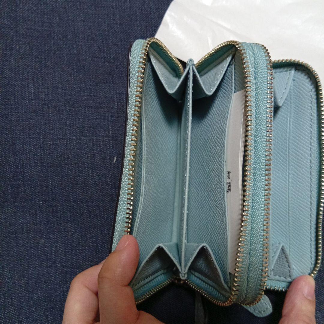 マリコ　新品未使用　COACH ダブルジップケース　 ケース