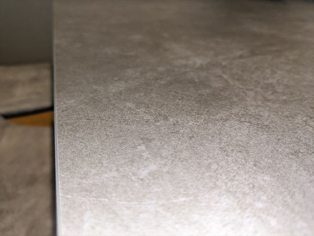 【超美品】収納付きダイニングセット｜高級テーブル＋チェア6脚