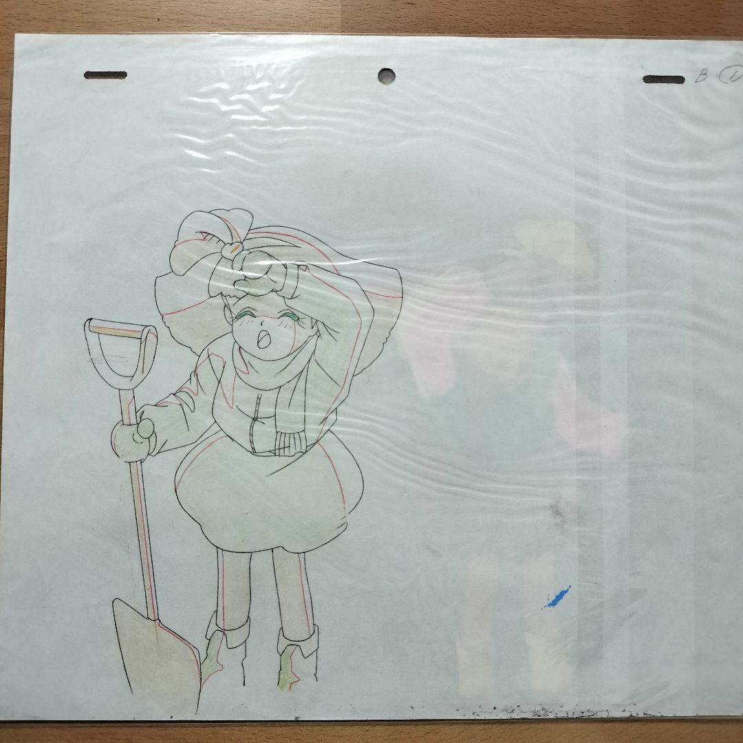 魔法のプリンセス ミンキーモモ セル画