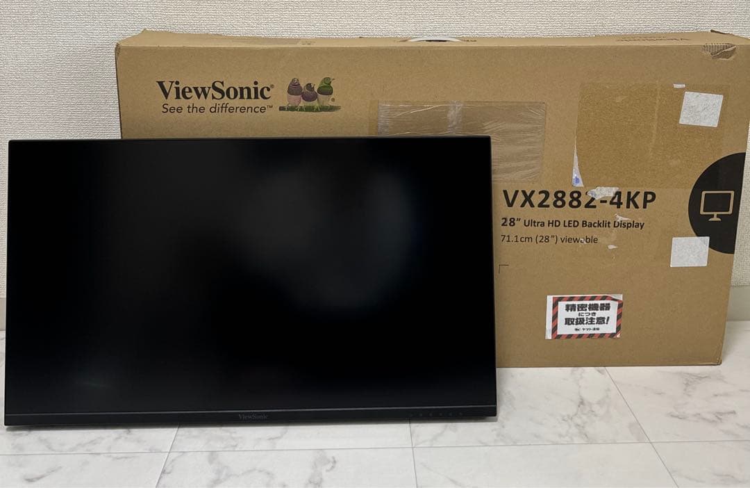 美品　VX2882-4KP 4k 150Hz ゲーミングモニター
