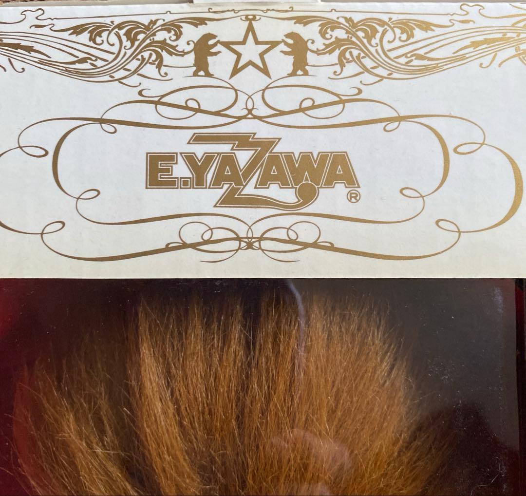 ま*り様 矢沢永吉リーゼントテディベア 白いスーツ