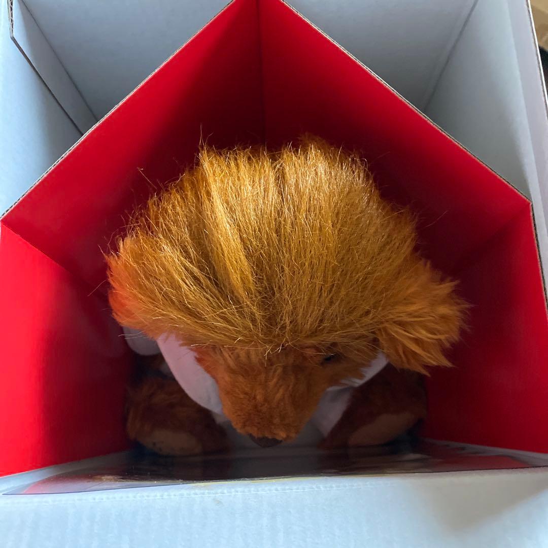 ま*り様 矢沢永吉リーゼントテディベア 白いスーツ