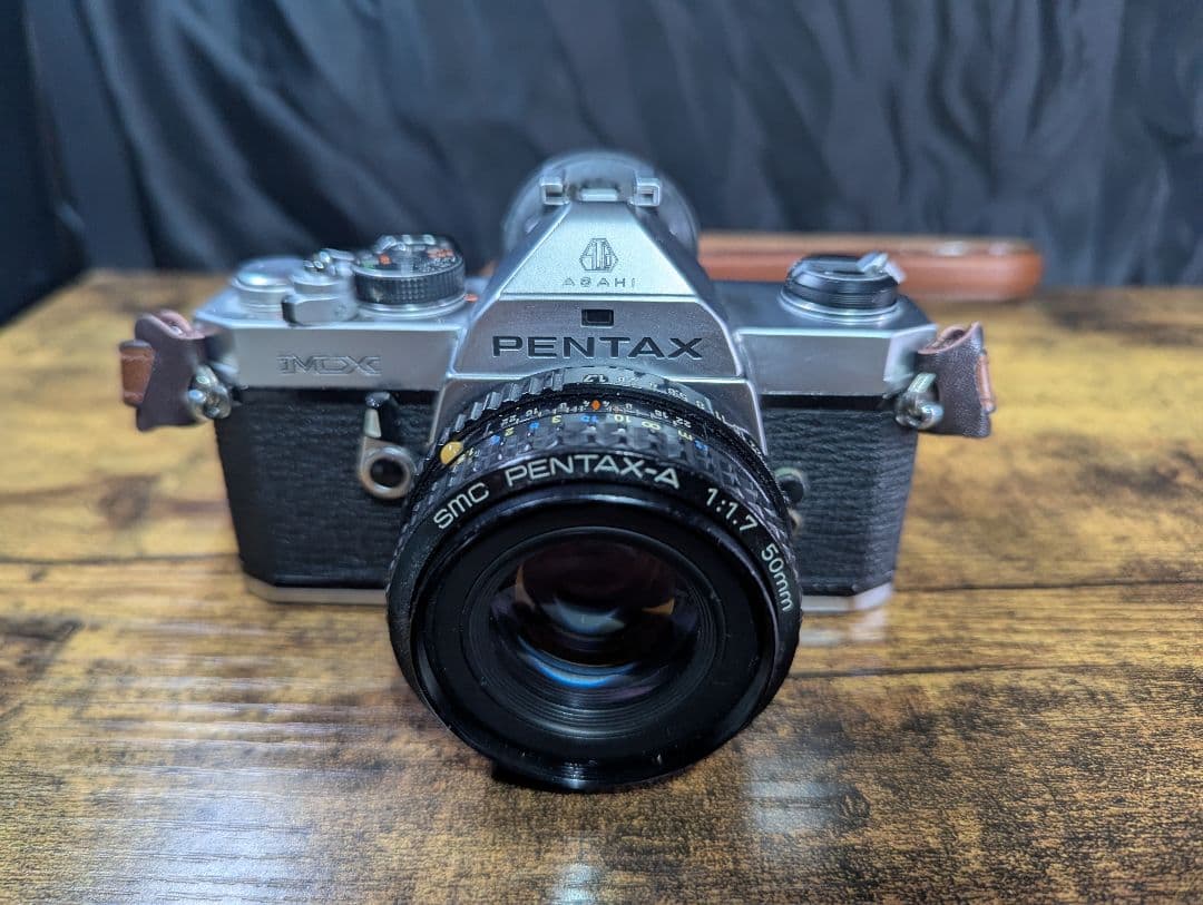 PENTAX MX ペンタックスフィルムカメラとレンズ4本セット