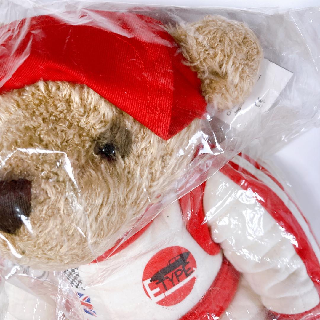 【未使用】Jaguar E Type ５０周年記念 テディベア　 |1540|☆