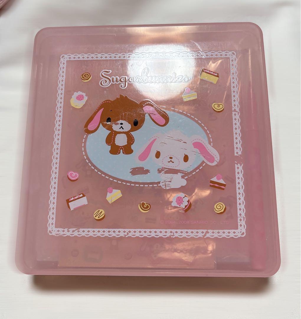 シュガーバニーズ　文房具セット　サンリオ　平成　レトロ