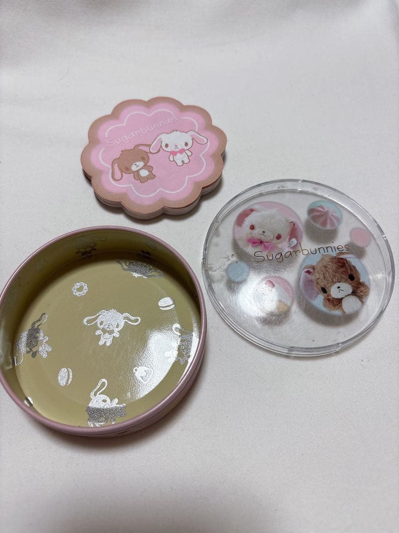 シュガーバニーズ　文房具セット　サンリオ　平成　レトロ