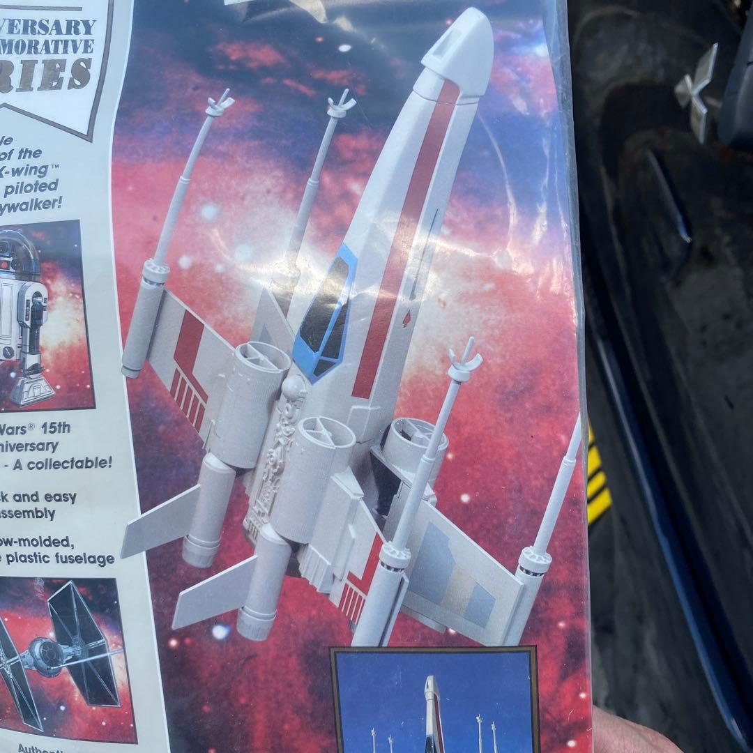 【新品未開封】モデルロケット　star wars15 ESTES x-wing