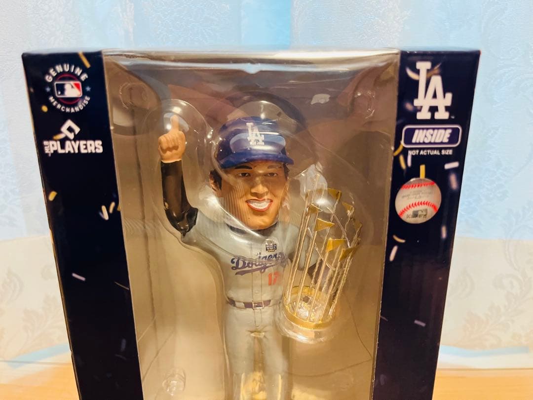 大谷翔平 WS2024チャンピオン ver.2 8インチボブルヘッド①