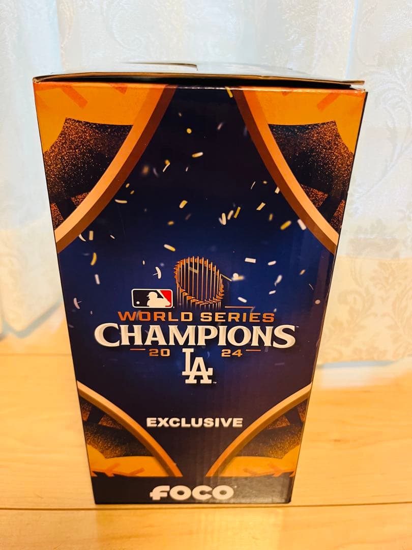大谷翔平 WS2024チャンピオン ver.2 8インチボブルヘッド①