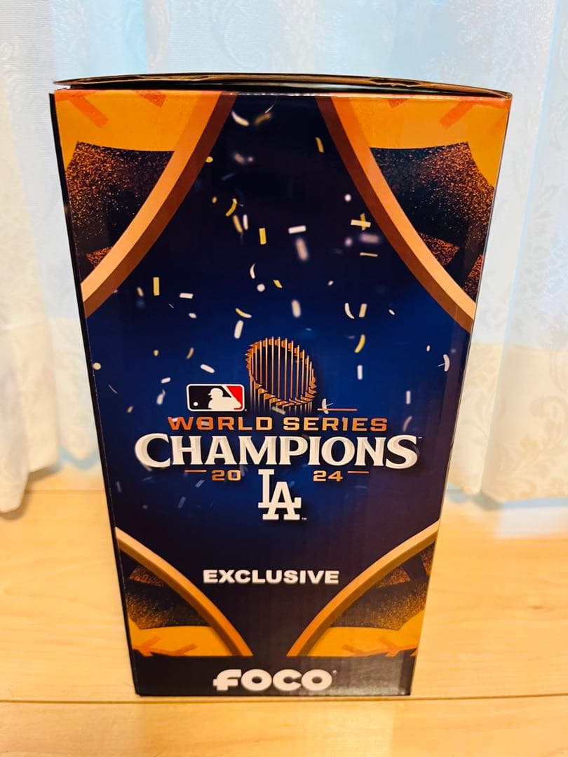 大谷翔平 WS2024チャンピオン ver.2 8インチボブルヘッド①