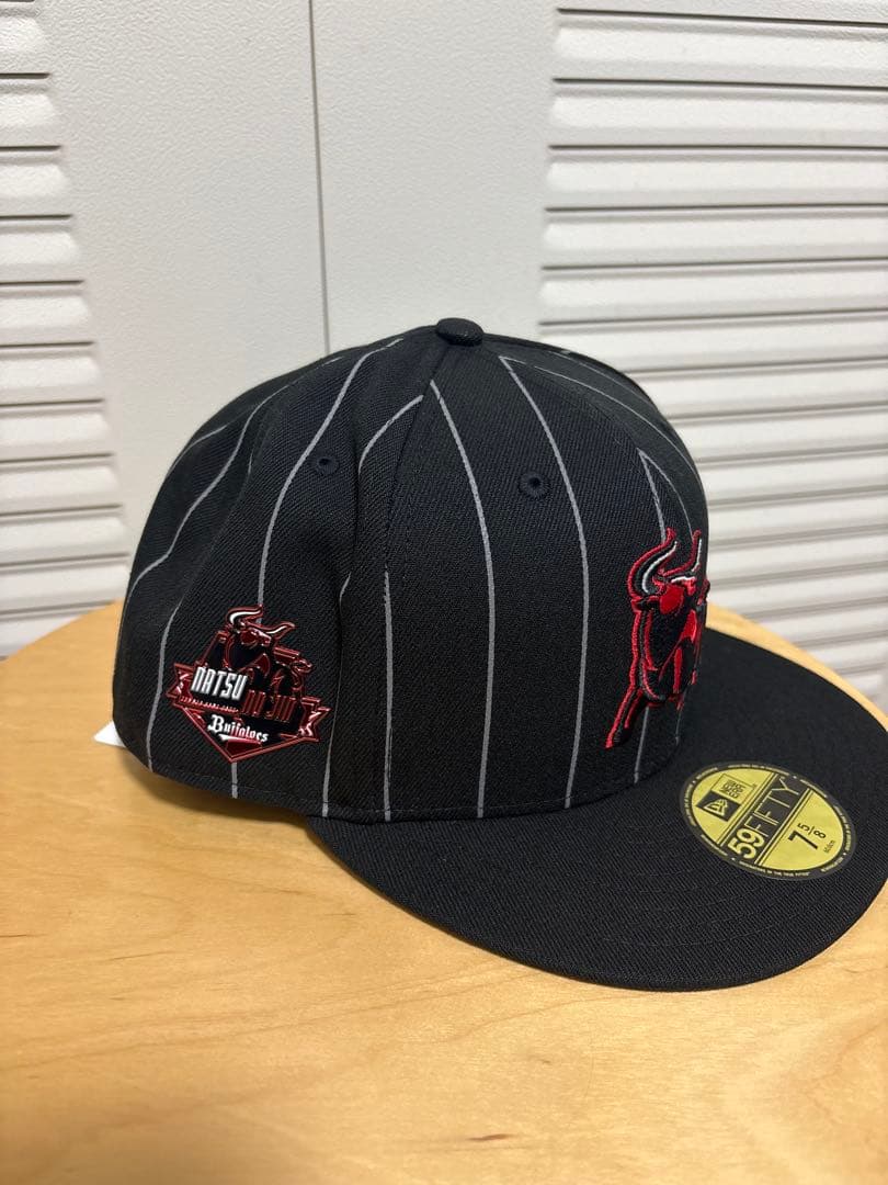 オリックスバファローズ　2025夏の陣オーセンテックキャップ