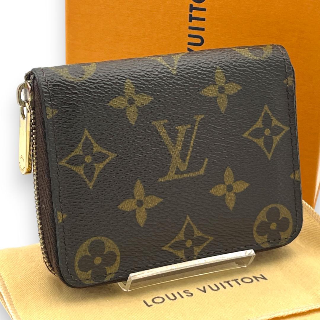 ルイヴィトン モノグラム ケース ジッピーパース