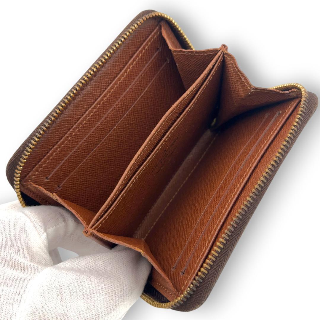 ルイヴィトン モノグラム ケース ジッピーパース