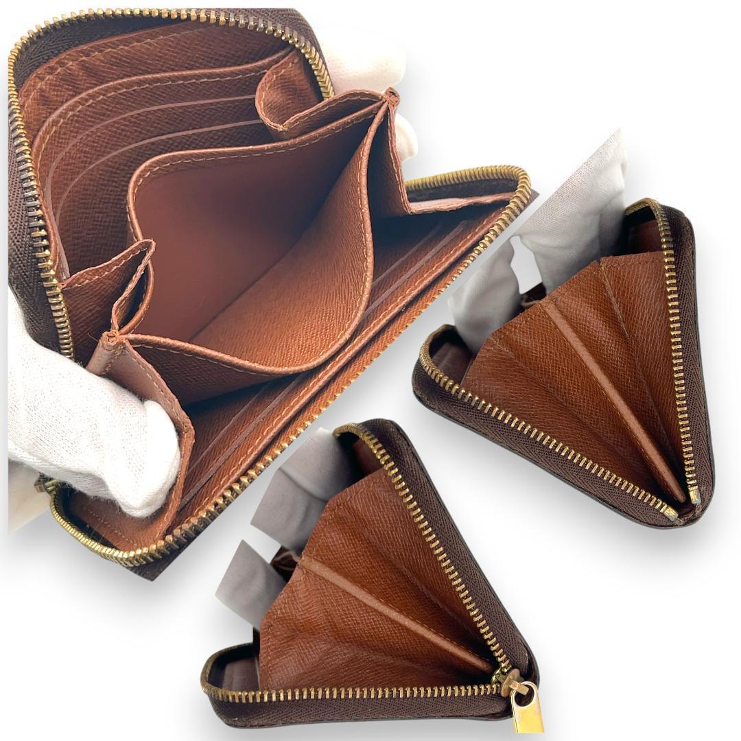 ルイヴィトン モノグラム ケース ジッピーパース