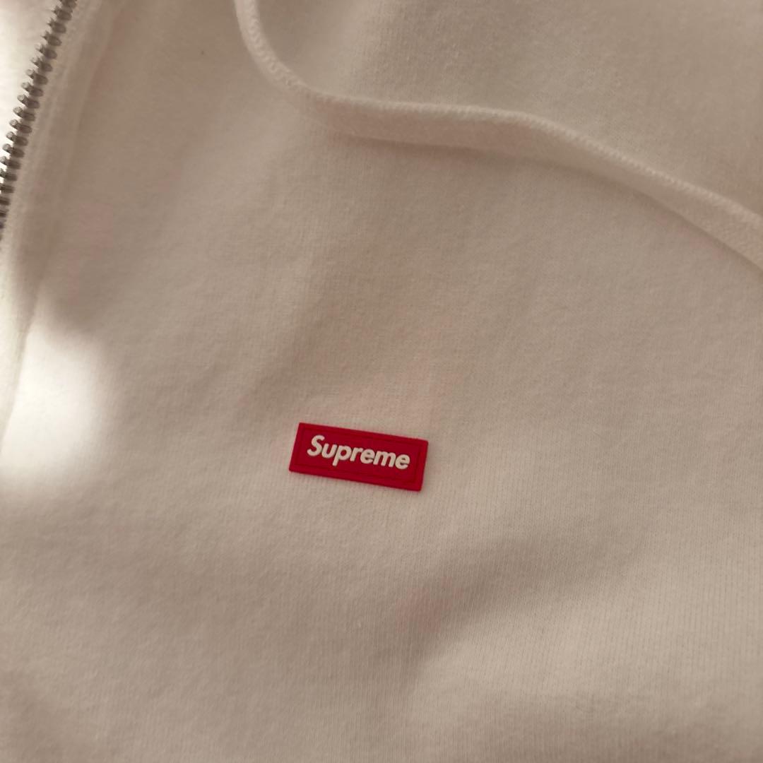 トップス Small Box Zip Up Sweatshirt