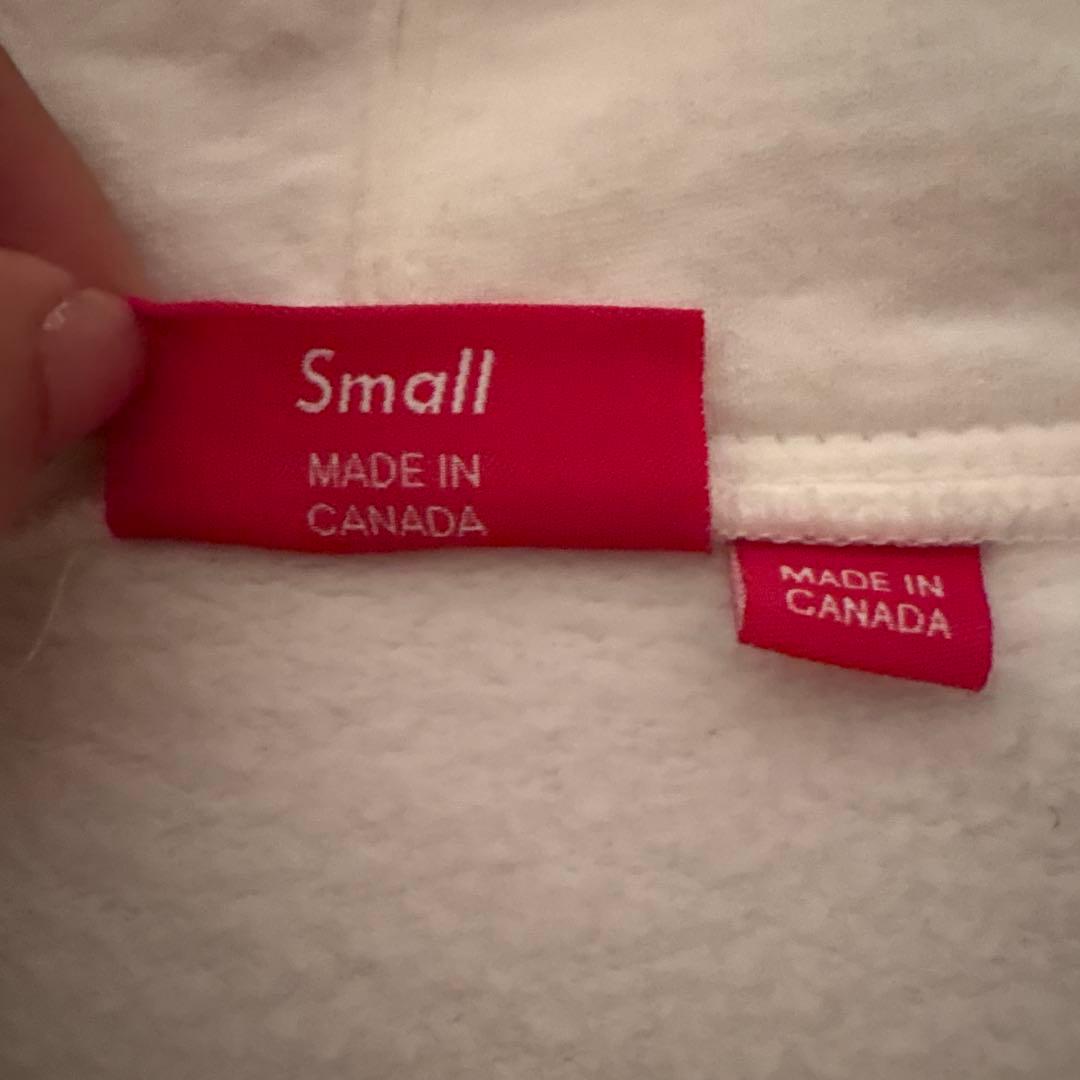 トップス Small Box Zip Up Sweatshirt