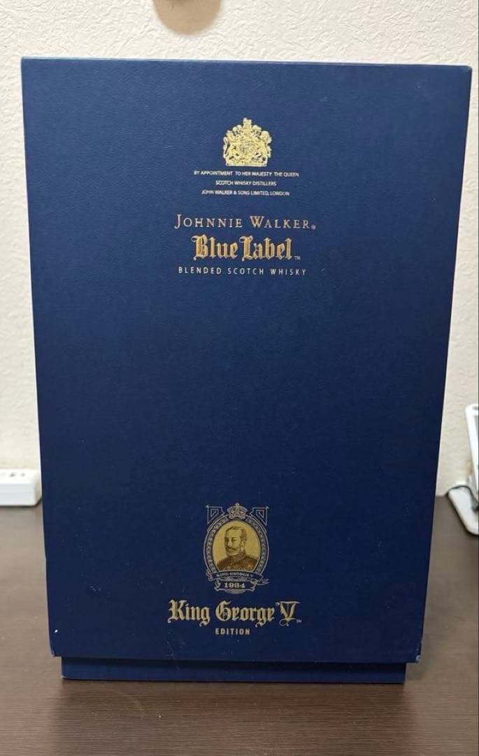 ジョニー・ウォーカー ブルーラベル キング・ジョージ5世エディション